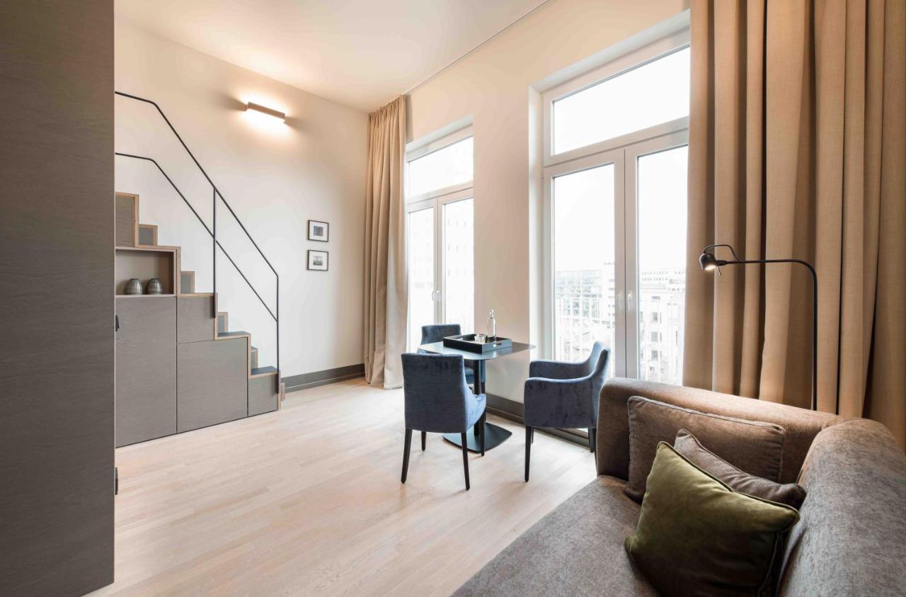 Oberdeck Studio Apartments - Adults Only Hamburg Luaran gambar A typical apartment