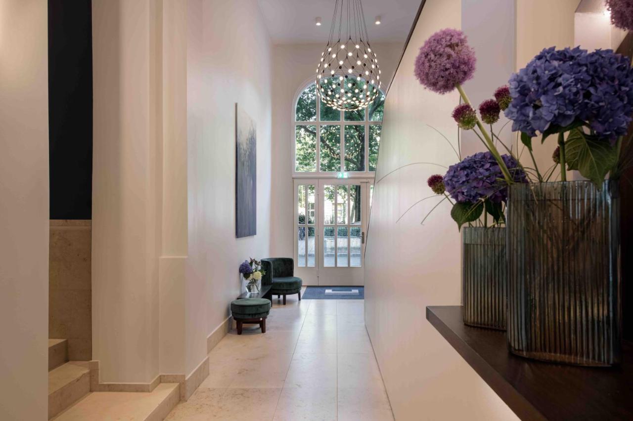 Oberdeck Studio Apartments - Adults Only Hamburg Luaran gambar Entrance Hall