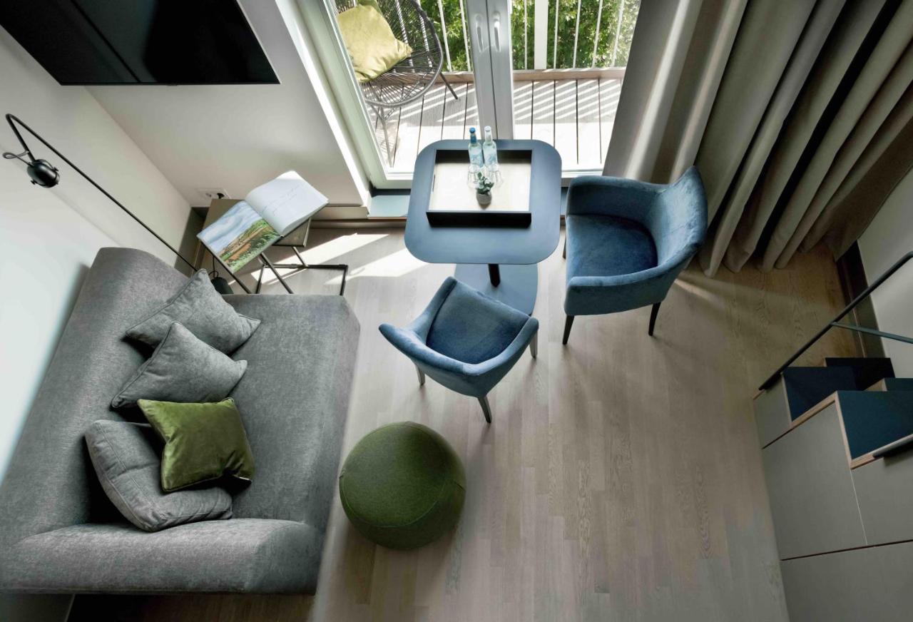 Oberdeck Studio Apartments - Adults Only Hamburg Luaran gambar A micro apartment in Berlin